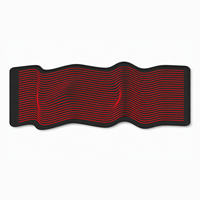 Tapis de souris de jeu personnalisé antidérapant de forme abstraite irrégulière Ideskmat pour bureau, vente en gros
