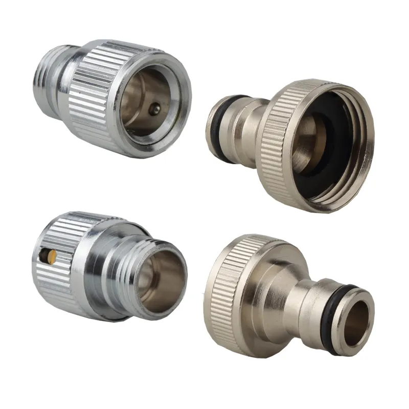 pipe coupling plastic connectors water pipe 3/4 pvc quick faucet connect connector brass garden hose coupler copper fittings