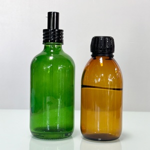 250ml 500ml 1000ml <b>Clear</b> Glass Bottle Dispensing Bottles Amber Glass Bottle With Bakelite Cap - Product Image 5