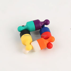 Imán de Neodimio Personalizable de Plástico ABS Colorido con Forma de Taza/Recipiente para Uso en el Hogar, Oficina e Industrial - Product Image 1