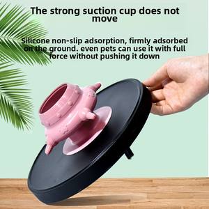 Sólido encantador bebé gato alimentación artefacto mascota simulación botella biónica burbuja gatito <span class=keywords><strong>autoservicio</strong></span> chupando perro leche cuenco cachorro - Product Image 2