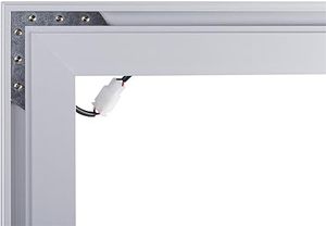 Boîte <span class=keywords><strong>à</strong></span> lumière LED personnalisée avec lettres interchangeables et fond personnalisé pour les événements - Product Image 2