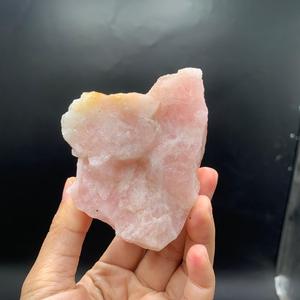 Cuarzo Rosa Natural en Bruto, Cristal de Cuarzo Rosa, Piedra Curativa, Espécimen Mineral, Artículo de Colección y Decoración - Product Image 3