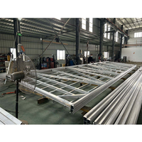 Usine de pont ponton de cadre de quai en aluminium de qualité supérieure personnalisée