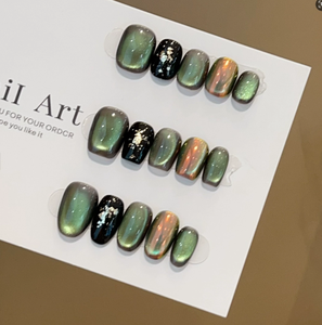 <span class=keywords><strong>Uñas</strong></span> Francesas de Lujo Hechas a Mano, Acrílicas Cuadradas, Amigables con la Piel, Simples y <span class=keywords><strong>Elegantes</strong></span> para Uso Diario de Mujeres - Product Image 3