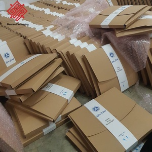 Baoren - Caja de Cartón Ecológica para Ropa, Caja de Regalo para Sudadera con Capucha, Pantalones con Cordón en la Cintura, Camiseta, Bolsa de Papel para Empaque - Product Image 4