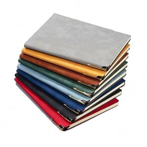Mini Printed PU Leather A5 <b>Notebook</b> with 80 Sheets Stylish <b>Diary</b> Gift - Product Image 1