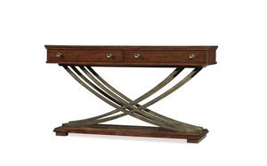 Table Console <span class=keywords><strong>murale</strong></span> traditionnelle en bois massif meubles d'intérieur anciens pour hall d'entrée salon <span class=keywords><strong>cave</strong></span> à <span class=keywords><strong>vin</strong></span> - Product Image 3