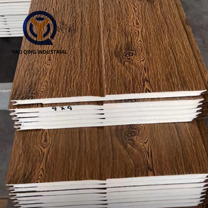 Dekoratives Material Metallverkleidung Isolierung Sandwich-Panel Polyurethan-Sandwich-Dachplatten Wasserdichte Sandwich-Wandplatten - Product Image 2