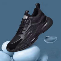 Nouvelle conception Chaussures rehaussantes invisibles 6CM 8CM en maille respirante à plateforme pour la marche décontractée Blanc usine