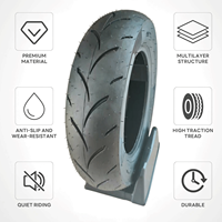 Neumático de Motocicleta Personalizado de Fábrica 350-10 T49 con Carcasa Resistente a Desgarros, 8PR, Grado Profesional para Subidas Intensas en Canyones