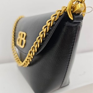 Bolso <span class=keywords><strong>de</strong></span> Hombro y Bandolera Elegante y Retro para Mujer, <span class=keywords><strong>de</strong></span> Alta Gama, Duradero, con Forro <span class=keywords><strong>de</strong></span> Poliéster y Cubierta Rígida - Product Image 4