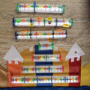 YS Rain Maker / Strumento a percussione a forma di bastone di pioggia - Giocattolo sonoro sensoriale per Musicoterapia, Orff e <span class=keywords><strong>Ritmo</strong></span> - Product Image 5