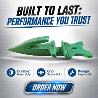 Protections personnalisées en fonte pour moissonneuses-batteuses |   Protections de couteaux en fonte ductile robustes pour Kubota et John Deere |   OEM