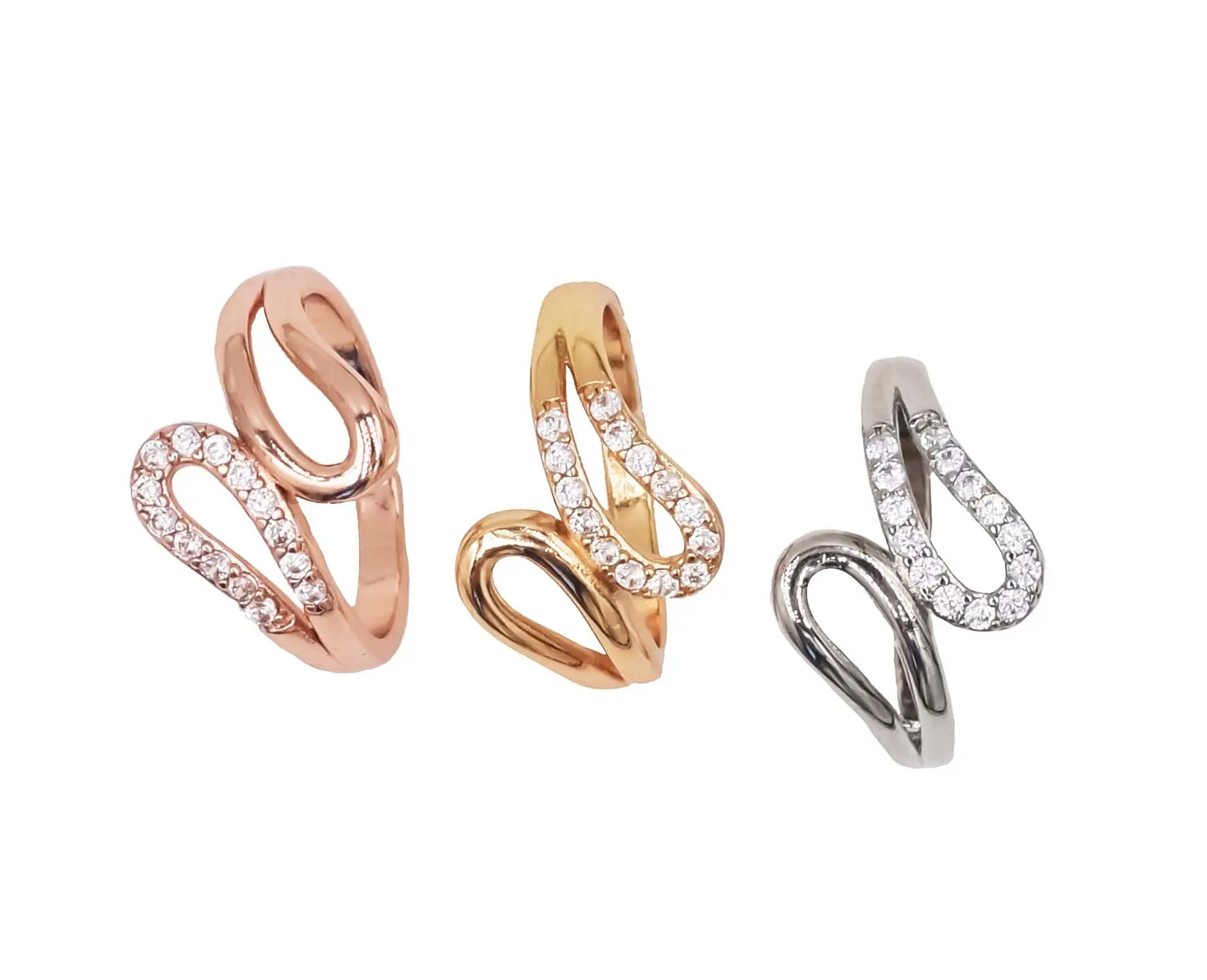 Professional factory oval diamond engagement rings accessories earrings rings packaging jewelry travel friendship rings