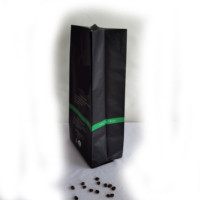 Kaffee-Standbeutel Große Tüte mit Ventil für Aluminiumfolie Matt-Druck