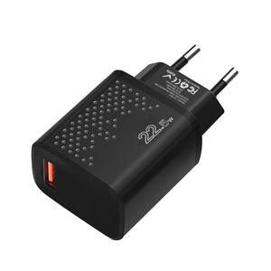 <span class=keywords><strong>Chargeur</strong></span> mural USB <span class=keywords><strong>Huawei</strong></span> <span class=keywords><strong>SuperCharge</strong></span> 22,5 W de qualité originale avec protection multiple OVP/OCP/SCP pour téléphone portable - Product Image 2