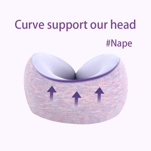 Çocuklar seyahat boyun yastığı bellek köpük Velcro kayış yeni varış sıkıştırma moda tasarım sıcak satış - Product Image 3