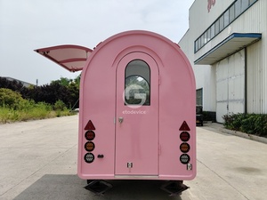รถพ่วงขายอาหารทรงกลม ETODEVICE 2.2 เมตร ร้านอาหารเคลื่อนที่ ร้านกาแฟ - Product Image 2