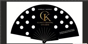 Black Rib Pp <b>Plastic</b> Handheld Fan With Bag Pvc Material <b>Letter</b> Pattern for Home Decoration or Business Advertising Gifts - Product Image 5