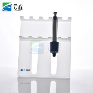 Soporte para pipetas tipo Z, soporte para pipetas multicanal de 8 y 12 canales, plástico estable para uso en laboratorio - Product Image 3