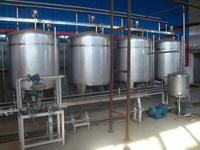 Complete Aangepaste Groente-En Fruitverwerkingslijn Tomatensap/Saus/Pulpproductie-Installatie Omate/Tomat-Verwerkingsmachine