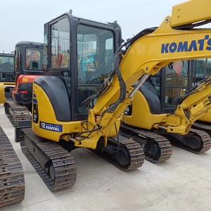 Excavatrice compacte Komatsu PC30 d'occasion, châssis robuste de 3000 kg, pelle sur chenilles d'occasion, marque japonaise, sans entretien - Product Image 6