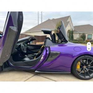 新入荷 中古 2024年式 マクラーレン 570S スパイダー コンバーチブル スポーツカー 販売中 - Product Image 2