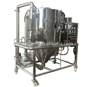 Machine de séchage par pulvérisation de poudre pour le sang, la poudre de pectine, l'amidon, l'extrait d'herbes, le lait, la stévia, la spiruline, le café, l'œuf - Product Image 2