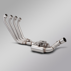 Pour CBR650, CB650R, <span class=keywords><strong>CBR650R</strong></span> : Collecteur d'échappement avant avec silencieux 51 mm compatible avec le système d'échappement - Product Image 3