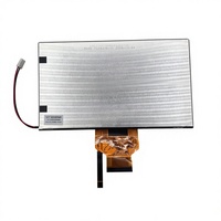 Winstar WF70A9SWAGDNG0 7 Zoll 800x480 Hochhelligkeits-IPS-LCD mit 5-Punkt-PCAP-Touchscreen LED-Hintergrundbeleuchtung DIN-Schienenmontage