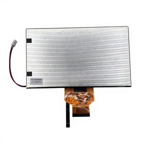 Winstar WF70A9SWAGDNG0 Écran LCD IPS haute luminosité de 7 pouces 800x480 avec écran tactile PCAP 5 points, rétroéclairage LED, montage sur rail DIN - Product Image 1