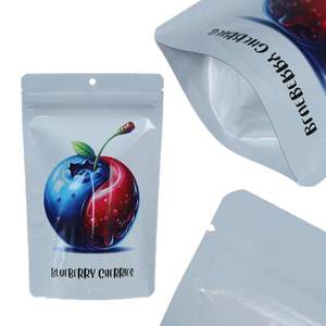 שקיות מיילר אטומות לריח, שקיות מזון מנייר אלומיניום, אריזות פלסטיק PE לבשר, ג'רק, פירות ים, חטיפים, חלב, מוצר בדרגת מזון, שקית 35 - Product Image 6