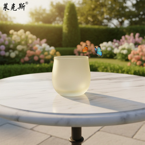 <span class=keywords><strong>Verre</strong></span> à whisky transparent sans plomb en quartz, design diamant cristal, 290 ml, moderne et élégant, pour bar - Vente chaude - Product Image 1