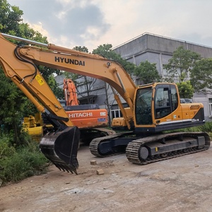 รถขุดฮุนได 220LC-9S มือสองคุณภาพสูงขายดีทั่วโลก มีสินค้าในสต็อก - Product Image 4