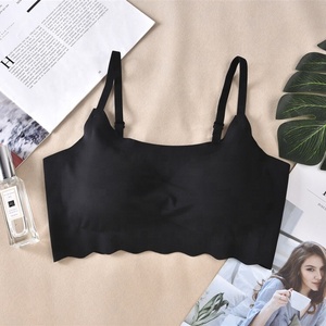 Reggiseno HL-706 per dormire senza filo unico per <span class=keywords><strong>donne</strong></span> grasse di grandi dimensioni senza cuciture intimo sportivo di bellezza - Product Image 2