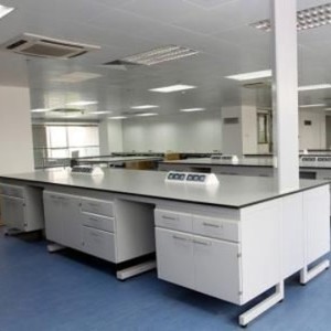 Mesa de Trabajo de Acero para Laboratorio con Superficie de Granito de 18 mm, Resistente a Impactos y Altas Temperaturas, para Uso en Laboratorios Escolares - Product Image 2