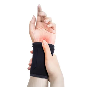 Customized Reusable Flexible Ice Packs for wrist Hot Cold Compression Wrap Gel Freeze Sleeve