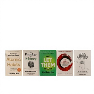 Collection de 5 livres sur le développement personnel : Atomic Habits, La psychologie de l'argent, Let Them Go Theory, Atomic Habits, psychologie de l'argent - Product Image 4