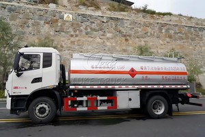 Camión de Reabastecimiento de Gasolina para Aviación, Precio de Fábrica, en Oferta, Camión de Carga Tipo Tanque de 10-18T para Transporte de Diésel y Gasolina - Product Image 4