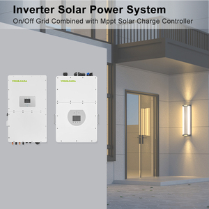 ระบบพลังงานแสงอาทิตย์ MPPT 3KW 5.5KW 6.2kw 11kw 24V เป็น 220V AC 48V ออฟกริด คลื่นไซน์บริสุทธิ์ ไฮบริด 11KW48V 3KW 5.5KW 6.2kw 11kw Mppt Solar - Product Image 2