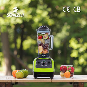 Blender multifonction 800W 2L 26000 tr/min en acier inoxydable 304 à 8 lames avec moteur 9525, gobelet en <span class=keywords><strong>PVC</strong></span>, broyeur mural, <span class=keywords><strong>cuisine</strong></span>, modèle 2026 - Product Image 4