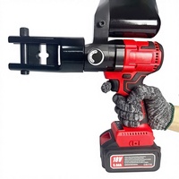 Crimpeuse hydraulique électrique rechargeable à batterie lithium pour terminaux de câbles