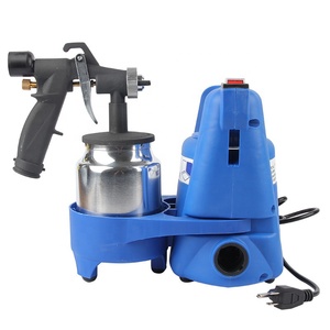110V HVLP Handheld High 650W 220V High <b>Power</b> Portable Airless Paint <b>Sprayer</b> Latex Paint Spray Gun - Product Image 2