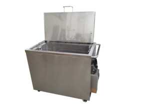 Tanque de remojo comercial de acero inoxidable Shenchaojie CJ-283 de 283L, personalizable, con elevación eléctrica y temporizador <span class=keywords><strong>desengrasante</strong></span> <span class=keywords><strong>para</strong></span> utensilios de cocina y hornos - Product Image 2