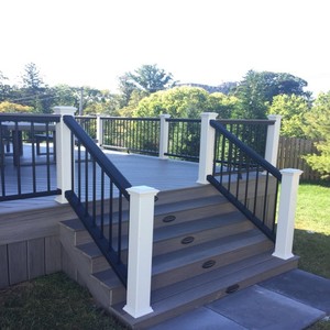 Ringhiere Decorative <span class=keywords><strong>per</strong></span> <span class=keywords><strong>Balconi</strong></span> Esterni Senza Scavo, Recinzioni in Alluminio Verniciato a Polvere, Design Moderno <span class=keywords><strong>per</strong></span> Recinzioni da Giardino - Product Image 6