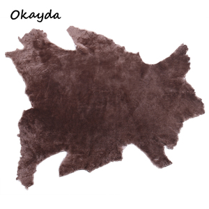 Vente directe d'usine OEM Tissu de fourrure de mouton naturel doublures en peau de mouton véritable nutria mouton - Product Image 5