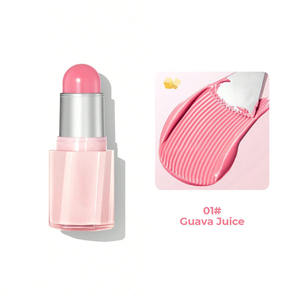 Palo de bronceador y rubor 2 en 1 con logotipo personalizado de nuevo diseño Venta caliente palo de rubor de maquillaje de mantequilla a prueba de sudor - Product Image 6