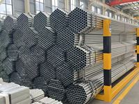 Tuyaux galvanisés de classe B à épaisseur moyenne BS1387 En10255 DN15 à DN 100 mm en acier au carbone, prix par tonne