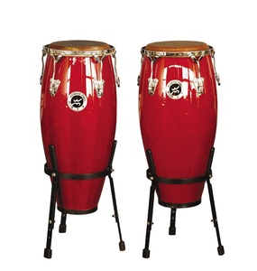 10-11 дюймов sun konka цветной барабан Электрический растяжимый yituo модный деревянный барабан konka